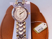 Le locle cyma sealord - goldplated two tone met staal - afbeelding 1 van  8