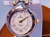 Le locle cyma sealord - goldplated two tone met staal - afbeelding 2 van  8