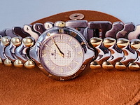 Le locle cyma sealord - goldplated two tone met staal - afbeelding 3 van  8