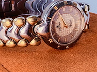 Le locle cyma sealord - goldplated two tone met staal - afbeelding 4 van  8