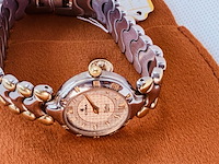 Le locle cyma sealord - goldplated two tone met staal - afbeelding 5 van  8
