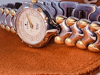Le locle cyma sealord - goldplated two tone met staal - afbeelding 6 van  8