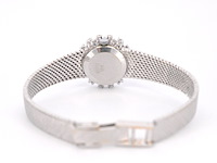 Le monde dameshorloge met diamanten - afbeelding 2 van  13