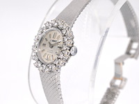 Le monde dameshorloge met diamanten - afbeelding 8 van  13