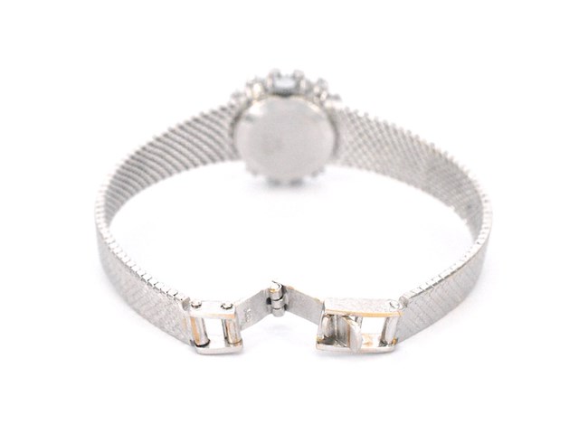 Le monde dameshorloge met diamanten - afbeelding 12 van  13