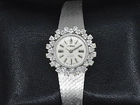 Le monde dameshorloge met diamanten - afbeelding 4 van  5