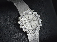 Le monde dameshorloge met diamanten - afbeelding 5 van  5