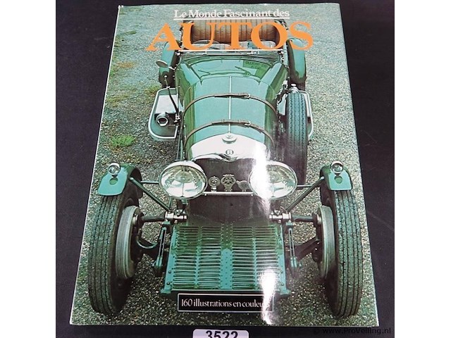 Le monde fascinant des autos - afbeelding 1 van  5