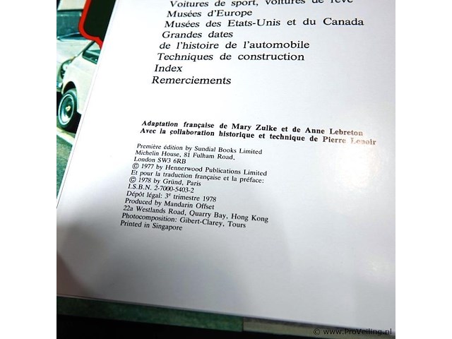 Le monde fascinant des autos - afbeelding 2 van  5