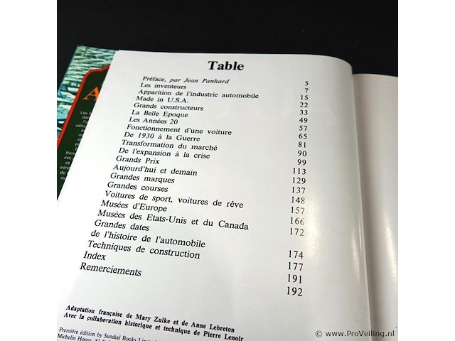 Le monde fascinant des autos - afbeelding 3 van  5