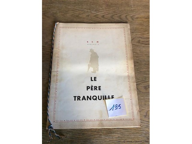 Le père tranquille - afbeelding 1 van  4