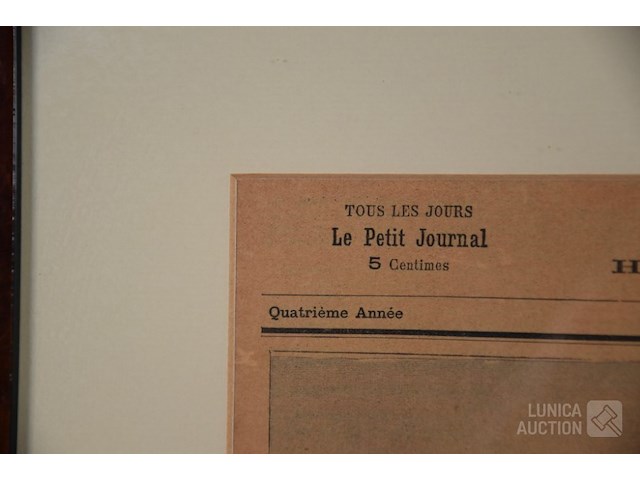 "le petit journal" 1893 - afbeelding 4 van  7