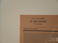 "le petit journal" 1893 - afbeelding 4 van  7