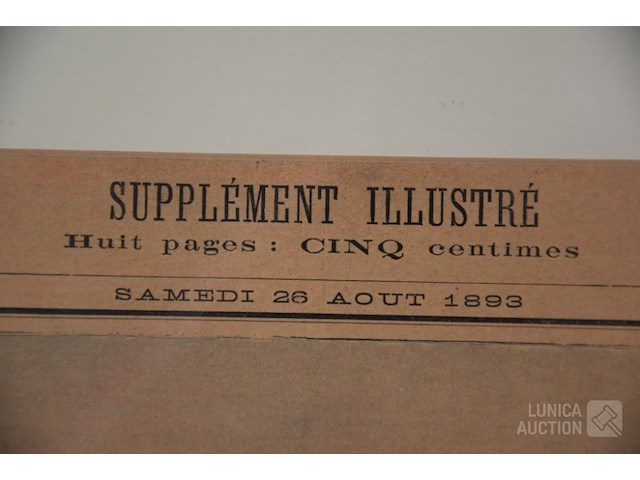 "le petit journal" 1893 - afbeelding 5 van  7