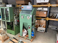 Le pneumatische straalcabine - afbeelding 1 van  7