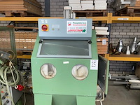 Le pneumatische straalcabine - afbeelding 2 van  7