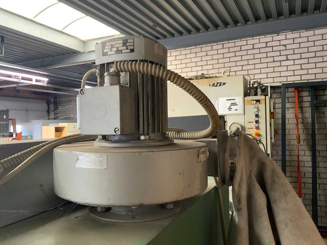 Le pneumatische straalcabine - afbeelding 6 van  7