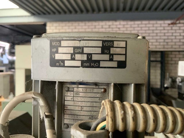 Le pneumatische straalcabine - afbeelding 7 van  7