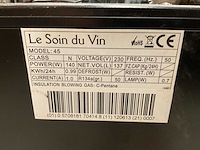 Le soin du vin 45 wijnklimaatkast - afbeelding 3 van  4