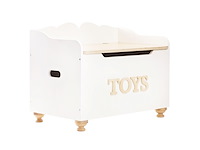 Le toy van speelgoedkist op poten met zitting