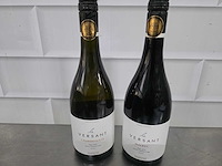 Le versant marlbec en chardonnay witte wijn fles (14x) - afbeelding 1 van  3