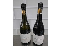 Le versant marlbec en chardonnay witte wijn fles (14x) - afbeelding 2 van  3