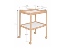 Lea - verschoontafel op wielen - afbeelding 2 van  4