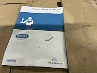 Leadax loodvervanger voor schuine daken (9x) - afbeelding 6 van  6