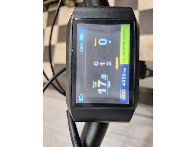 Leader fox neba elektrische damesfiets - afbeelding 4 van  7