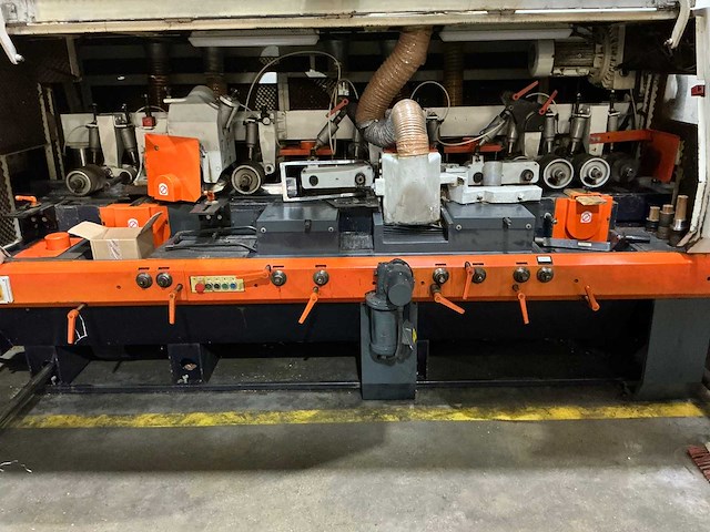 Leadermac - compact lmc 723 - vierzijdige profileer- en schaafmachine - afbeelding 5 van  31