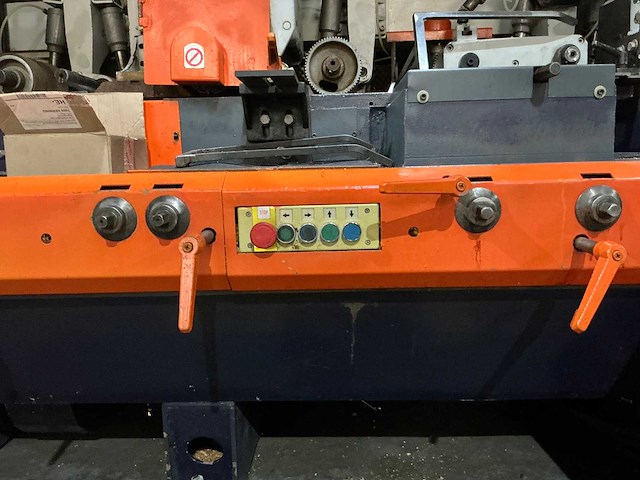 Leadermac - compact lmc 723 - vierzijdige profileer- en schaafmachine - afbeelding 8 van  31