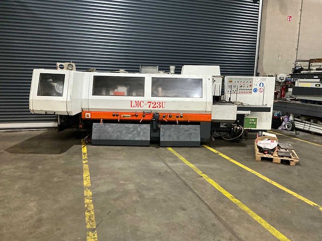 Leadermac - compact lmc 723 - vierzijdige profileer- en schaafmachine - afbeelding 1 van  31