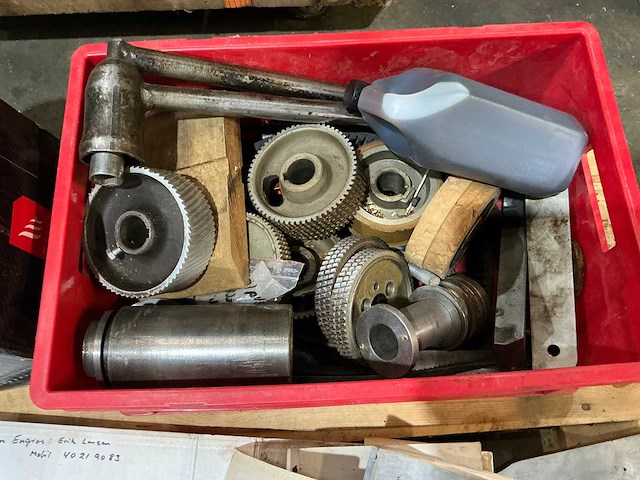 Leadermac - compact lmc 723 - vierzijdige profileer- en schaafmachine - afbeelding 16 van  31