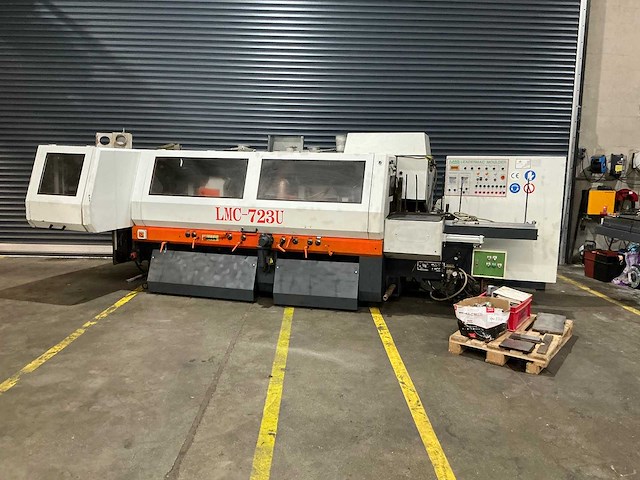 Leadermac - compact lmc 723 - vierzijdige profileer- en schaafmachine - afbeelding 12 van  31