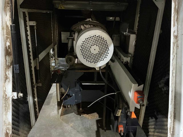 Leadermac - compact lmc 723 - vierzijdige profileer- en schaafmachine - afbeelding 24 van  31