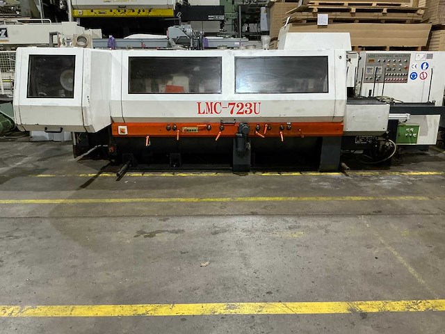 Leadermac - compact lmc 723 - vierzijdige profileer- en schaafmachine - afbeelding 27 van  31