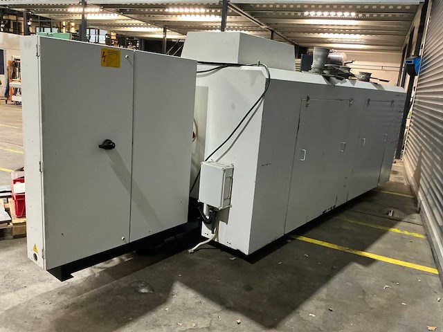 Leadermac - compact lmc 723 - vierzijdige profileer- en schaafmachine - afbeelding 28 van  31