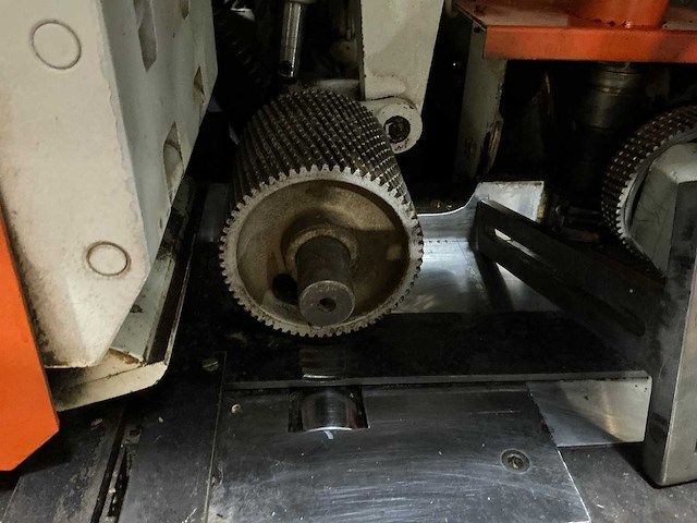 Leadermac - compact lmc 723 - vierzijdige profileer- en schaafmachine - afbeelding 30 van  31