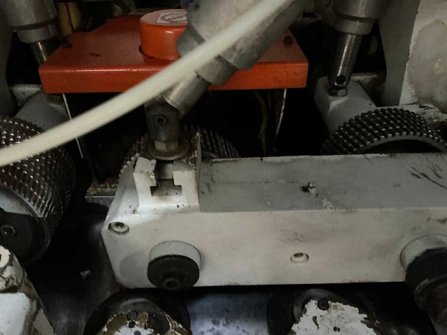 Leadermac - compact lmc 723 - vierzijdige profileer- en schaafmachine - afbeelding 31 van  31