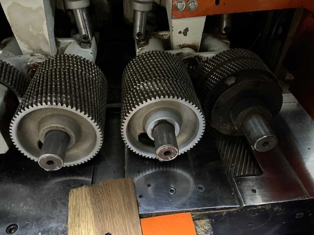 Leadermac - compact lmc 723 - vierzijdige profileer- en schaafmachine - afbeelding 3 van  31