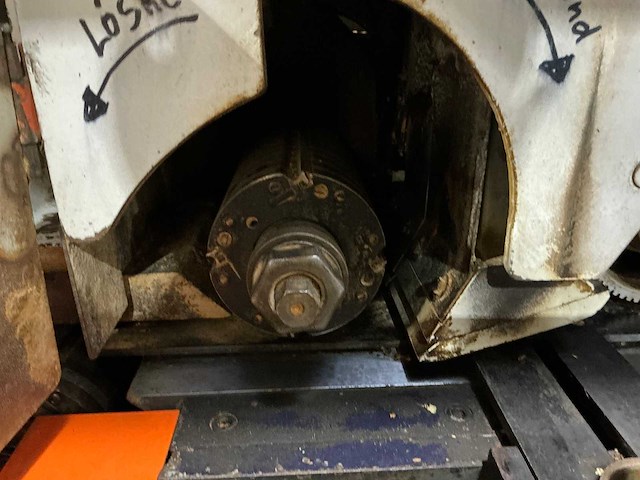 Leadermac - compact lmc 723 - vierzijdige profileer- en schaafmachine - afbeelding 6 van  31