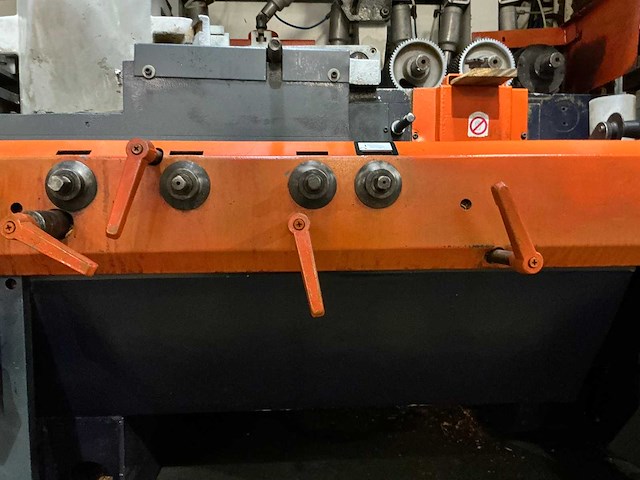 Leadermac - compact lmc 723 - vierzijdige profileer- en schaafmachine - afbeelding 9 van  31