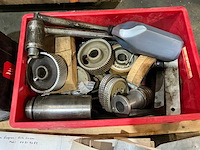 Leadermac - compact lmc 723 - vierzijdige profileer- en schaafmachine - afbeelding 16 van  31