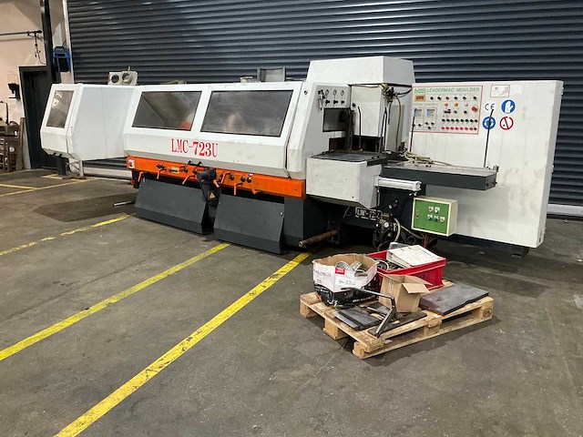 Leadermac - compact lmc 723 - vierzijdige profileer- en schaafmachine - afbeelding 23 van  31
