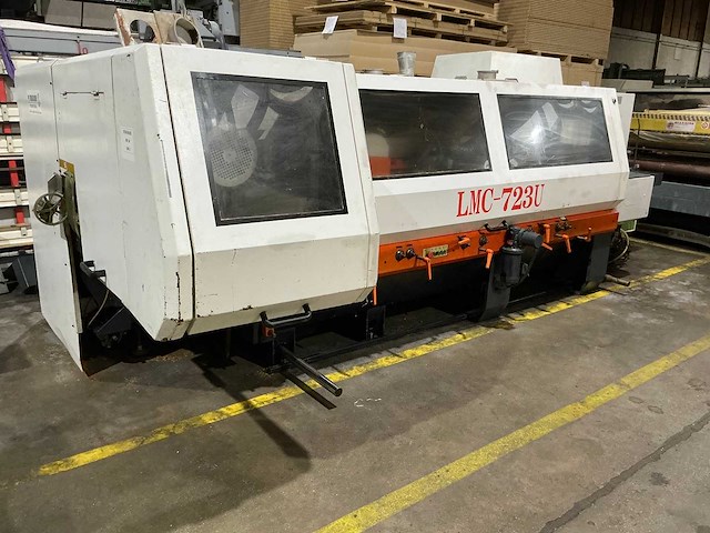 Leadermac - compact lmc 723 - vierzijdige profileer- en schaafmachine - afbeelding 26 van  31