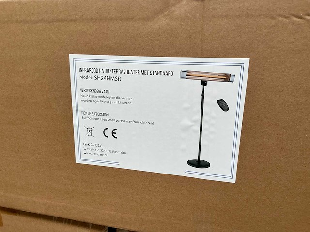Leak-care - sh24nmsr - terrasverwarming - afbeelding 4 van  4
