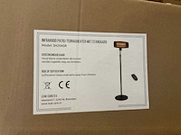 Leak-care sh20asr terrasverwarming met standaard (3x) - afbeelding 3 van  3