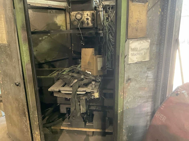 Leampe - 3302 - kernschietmachine - afbeelding 5 van  12