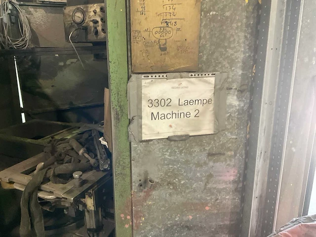 Leampe - 3302 - kernschietmachine - afbeelding 11 van  12