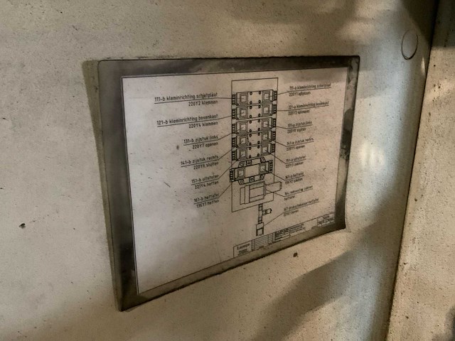 Leampe - lb25 - kernschietmachine - afbeelding 5 van  27